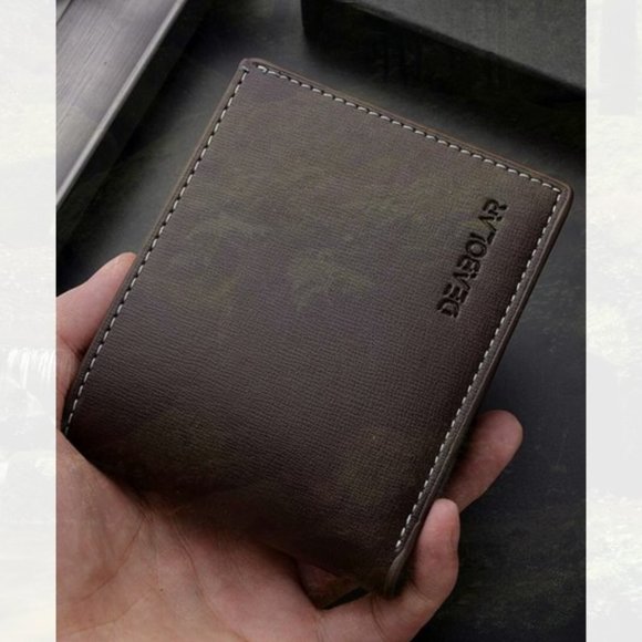 New Letter Graphic Small Wallet 186